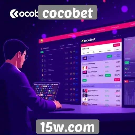 Como funciona o sistema de apostas do cocobet