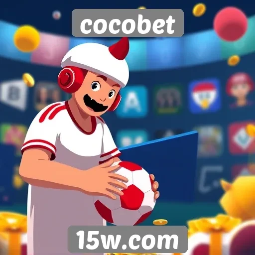Experiência do usuário no site de jogos Cocobet
