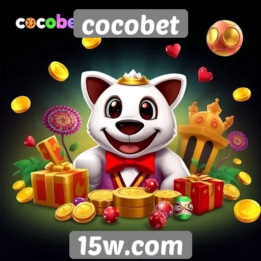 Variedade de jogos disponíveis na plataforma cocobet